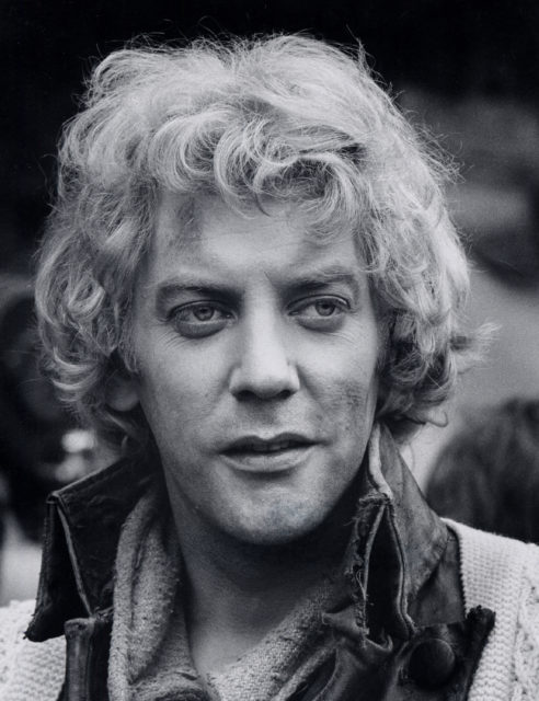 Headshot of Donald Sutherland