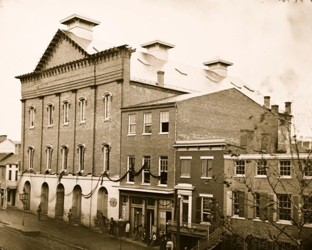 The Ford's Theatre in Washington, D.C.