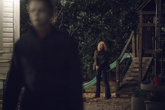 Jamie Lee Curtis in the 2018 film 'Halloween'