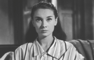Audrey Hepburn as Princess Ann in 'Roman Holiday'
