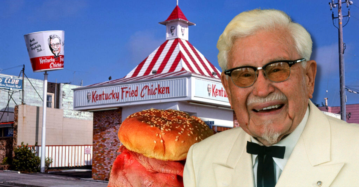 KFC Once Tried to Venture Into the Roast Beef Market Here's Why It