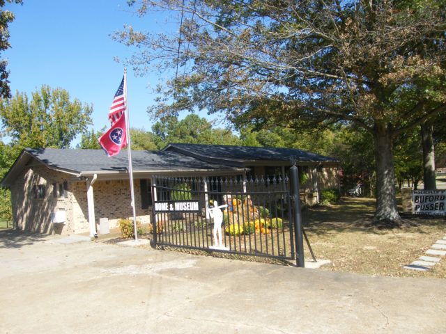 the Pusser home and museum