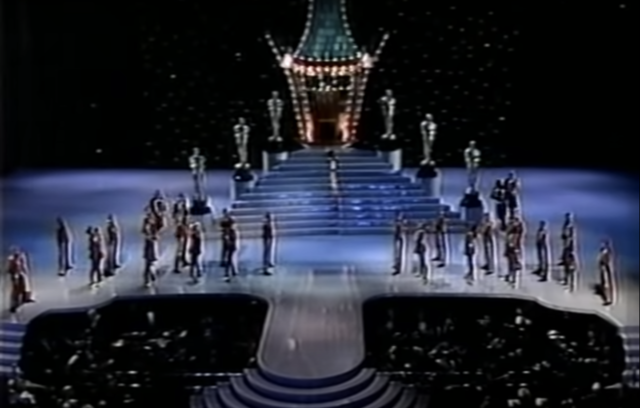 Vie of the 61st Academy Awards stage 