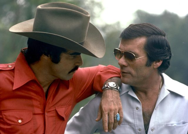 Burt Reynolds and Hal Needham