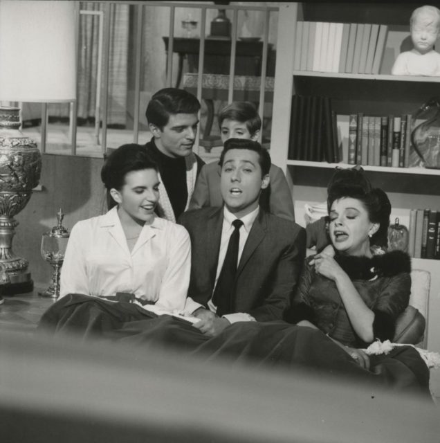 publicity still from The Judy Garland Show