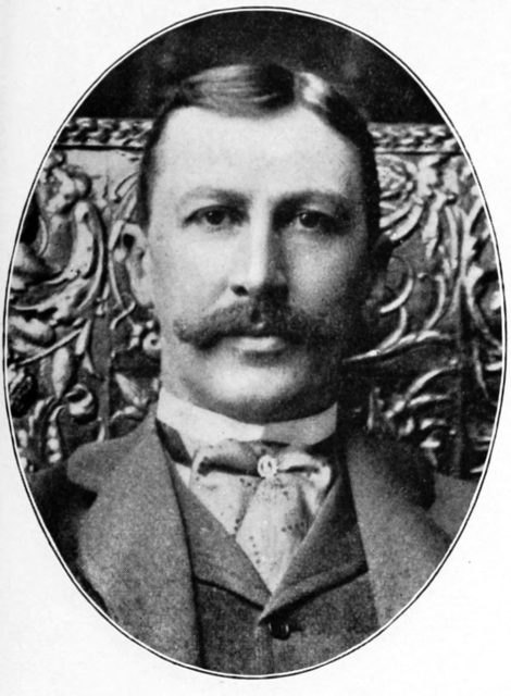 Portrait of William Earl Dodge Stokes