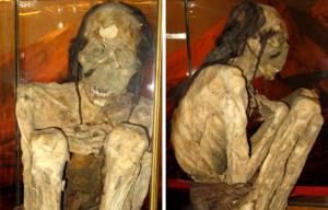 1,000 year old mummy