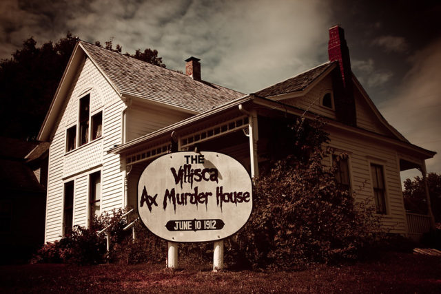 The Villisca Axe Murder House