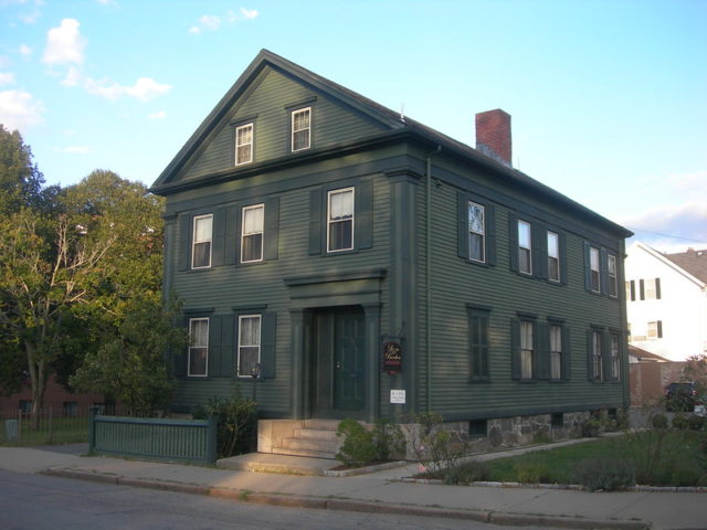 The Lizzie Borden House