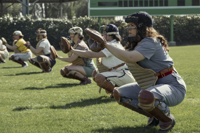 Still from 'A League of Their Own'