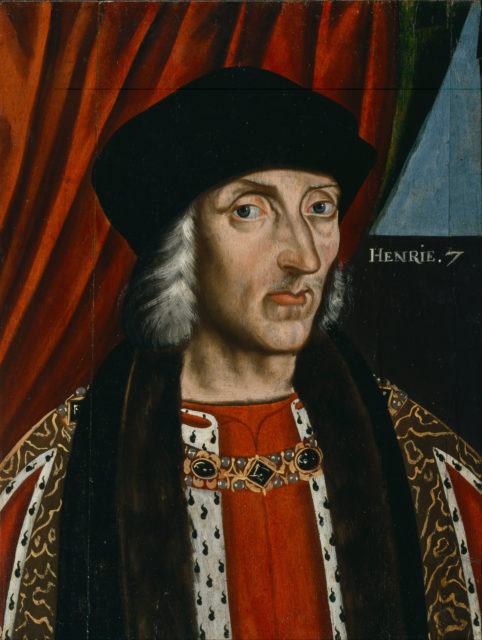 Portrait of King Henry VII