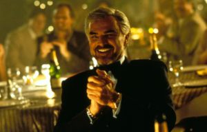 Burt Reynolds as Jack Horner in 'Boogie Nights'