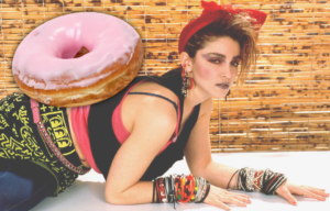 Madonna and donut