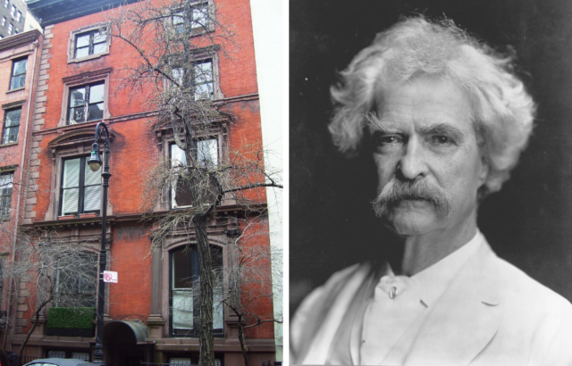 House of Death and Mark Twain