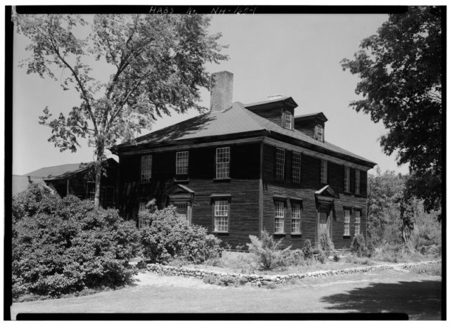 The Ocean Born Mary house