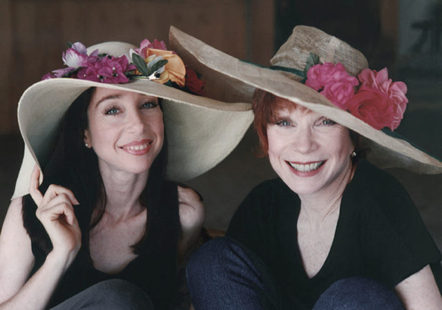 Sachi Parker and Shirley MacLaine