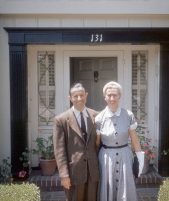 Doris Day's parents