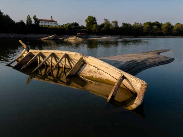 Zibello located in the River Po