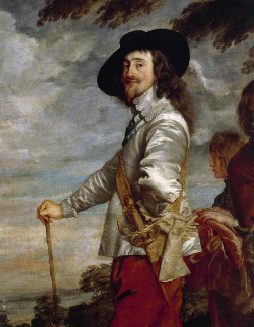 Portrait of King Charles I