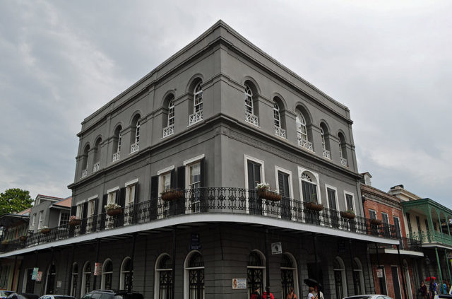 The LaLaurie House in New Orleans