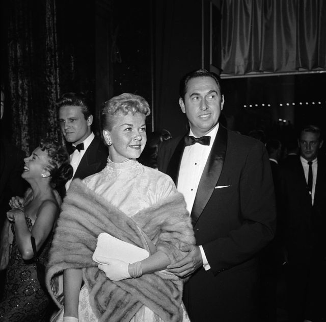 Doris Day and Marty Melcher