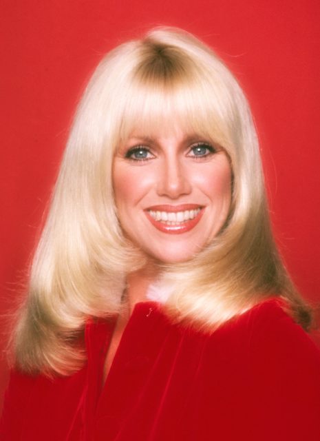 Headshot of Suzanne Somers