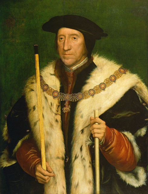 Portrait of Thomas Howard, Duke of Norfolk