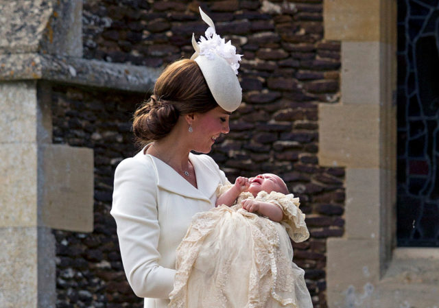 Kate Middleton and Princess Charlotte