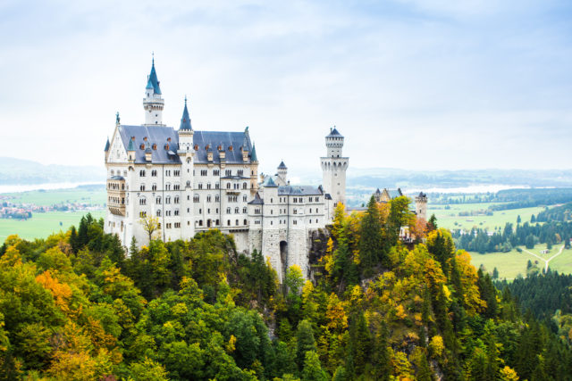 Neuschwanstein castle