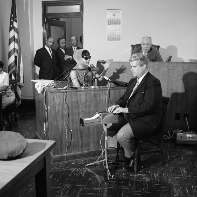 Elisa Boyer on trial