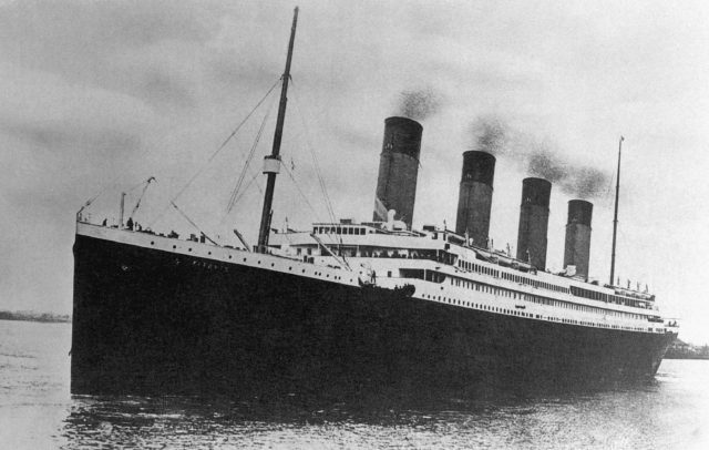 The RMS Titanic