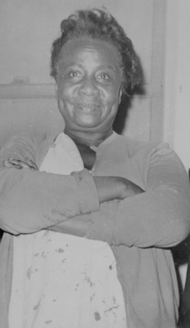 Headshot of Bertha Franklin