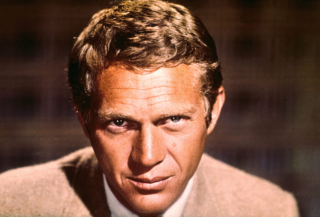 Headshot of Steve McQueen