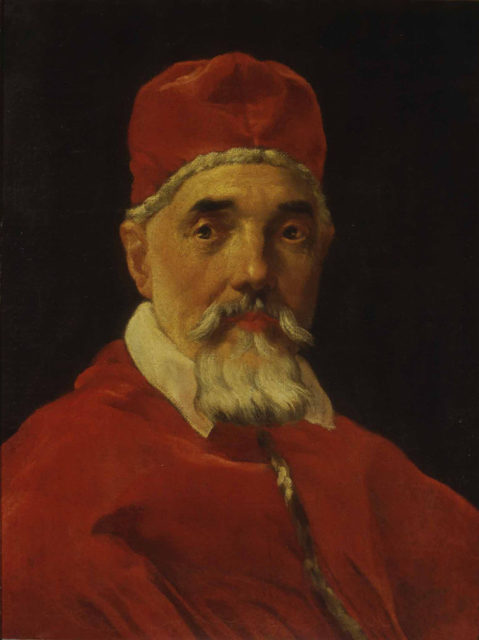 Portrait of Pope Urban VIII