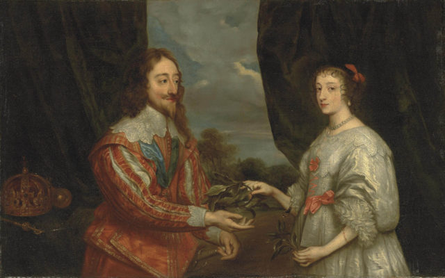 King Charles and Henrietta