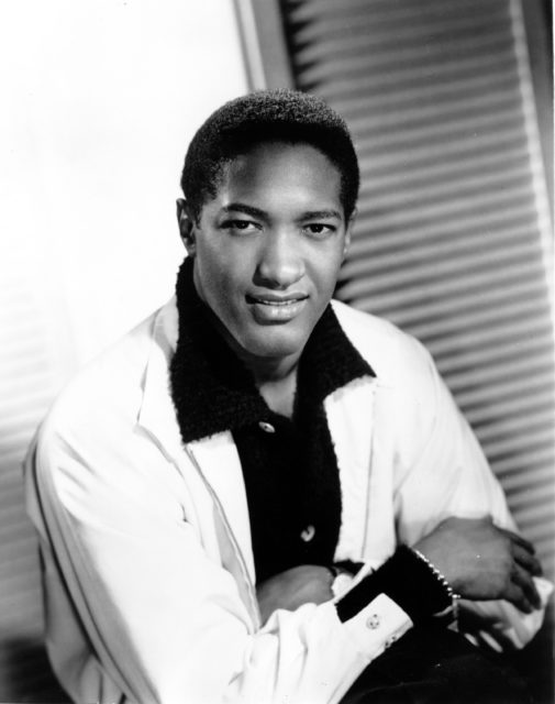 Headshot of Sam Cooke