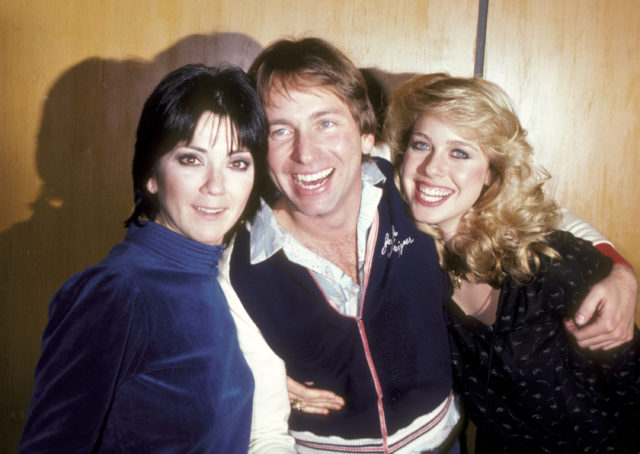 The cast of Three's Company