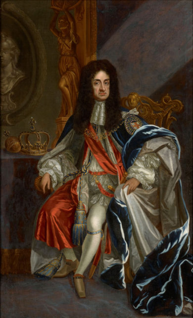 Portrait of King Charles II