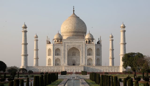 The Taj Mahal