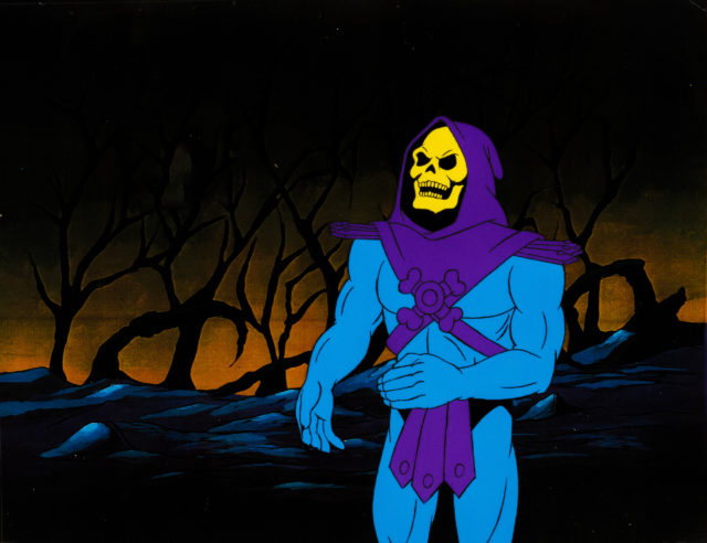 Skeletor in the "He-Man and the Masters of the Universe" television series