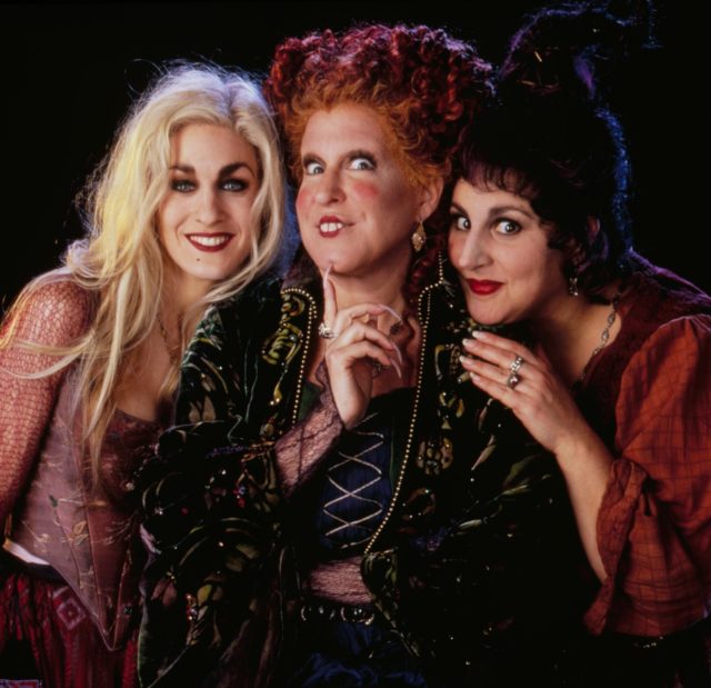 The Sanderson Sisters from 'Hocus Pocus'