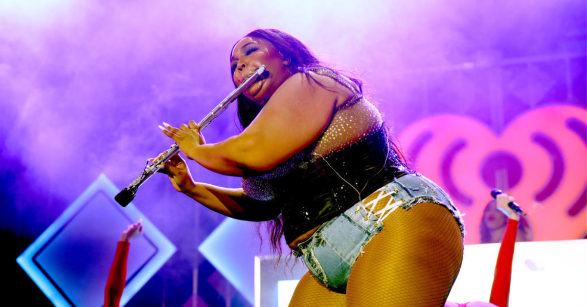 Lizzo Played A 200YearOld Crystal Flute with a Controversial History