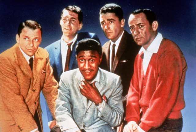 The Rat Pack in Ocean's Eleven