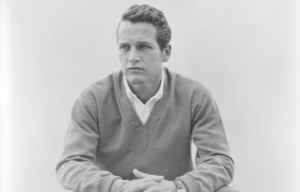 Headshot of Paul Newman