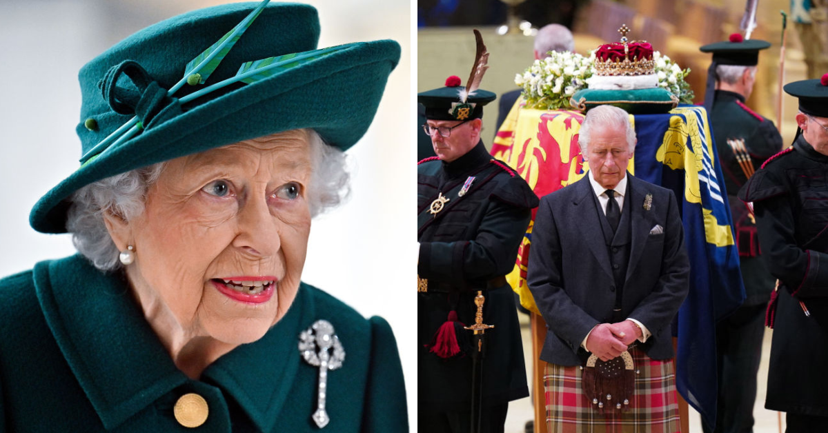 Queen Elizabeth II's Coffin Was Lined With Lead As Part of a Royal
