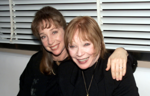 Sachi Parker and Shirley MacLaine