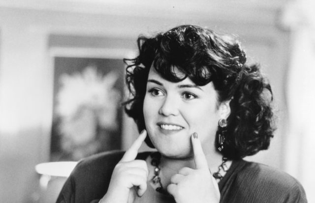 Rosie O'Donnell as Becky in 'Sleepless in Seattle'