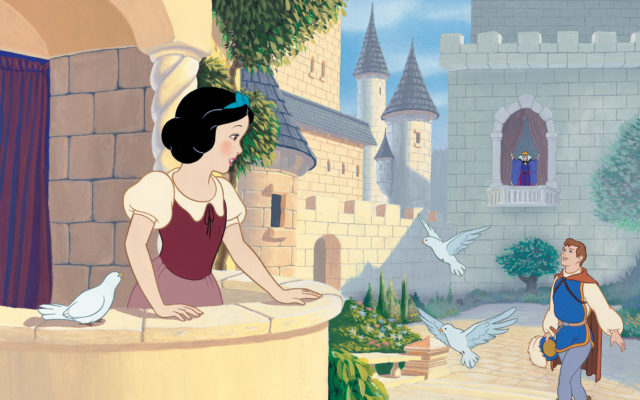 Movie still from Snow White