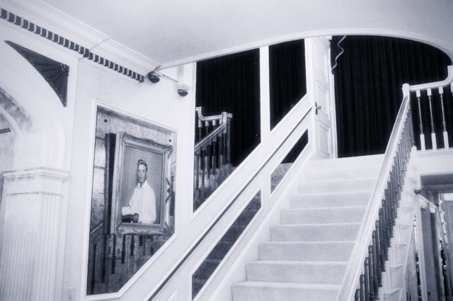 Staircase at Graceland