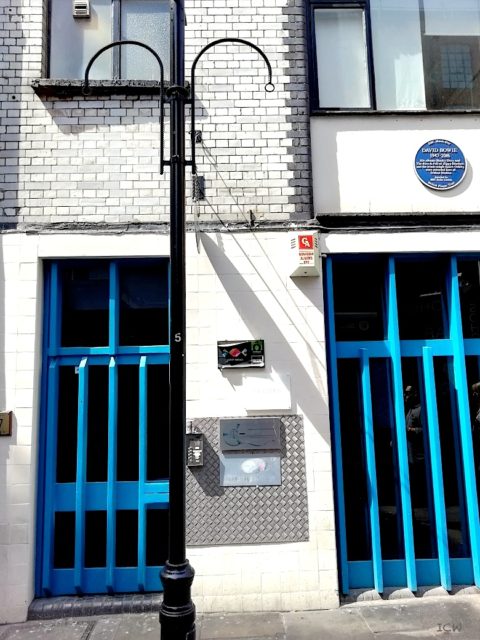 Exterior of Trident Studios